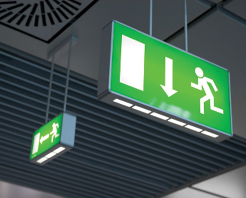 Safety Signage & Emergency Lighting